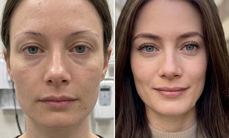Wiederherstellung von Augenbrauen und Wimpernlinie